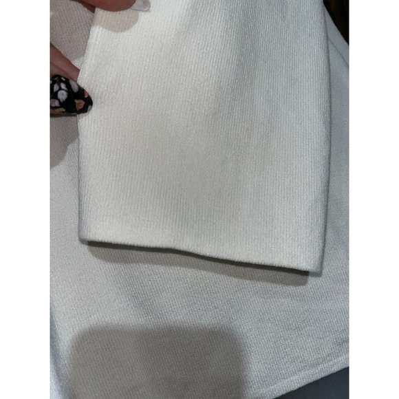 Cable & Gauge Embellished 3/4 Sleeve Top Size L - Picture 3 of 8